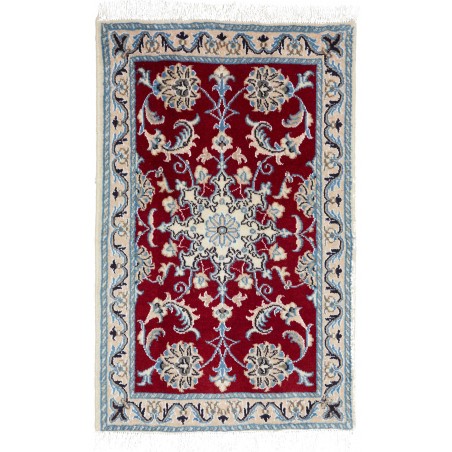 Tappeto Nain Kashmar Persia beige grigio 60x90