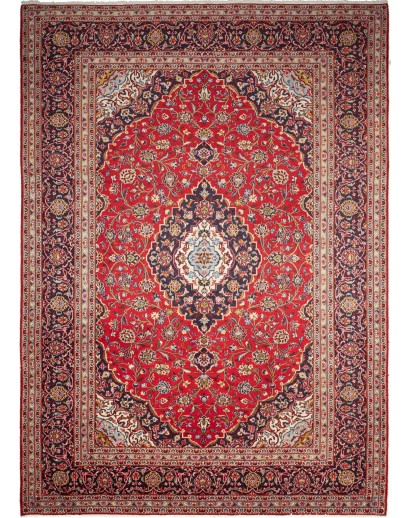 Tappeto Ardakan Persia marrone giallo 245x345