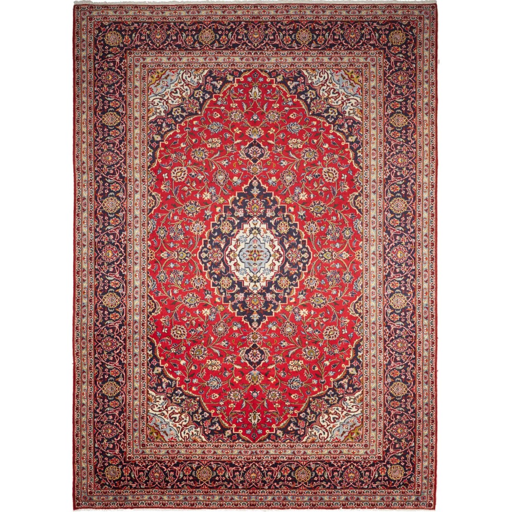 Tappeto Ardakan Persia marrone giallo 245x345 Tappeto Ardakan Persia marrone giallo 245x345