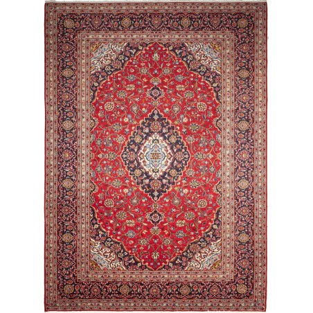Tappeto Ardakan Persia marrone giallo 245x345