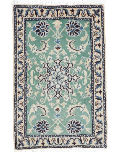 Tappeto Nain Kashmar Persia beige 60x90