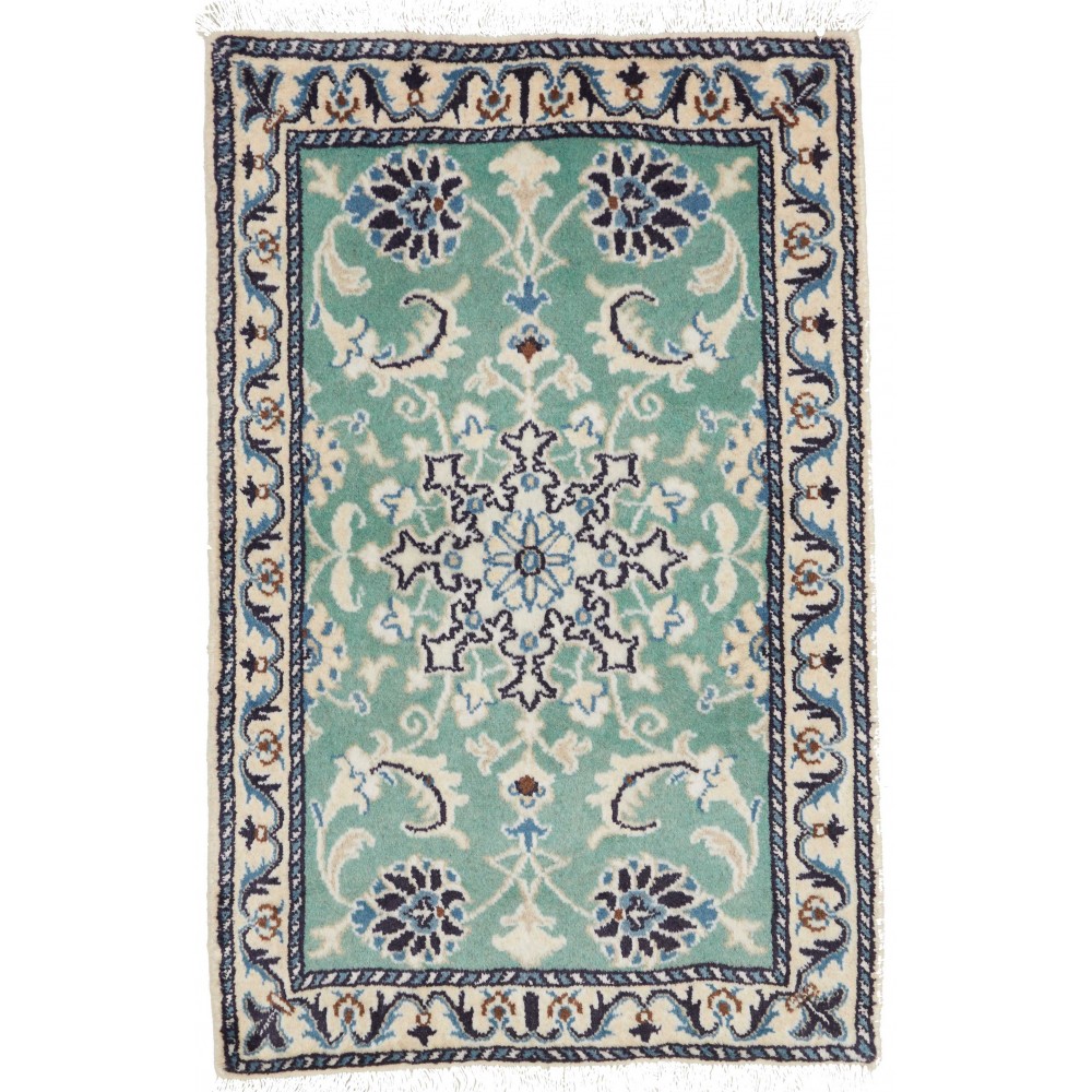 Tappeto Nain Kashmar Persia beige 60x90 Tappeto Nain Kashmar Persia beige 60x90