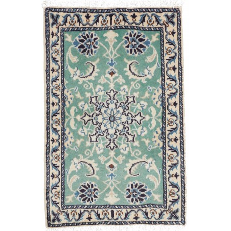 Tappeto Nain Kashmar Persia beige 60x90