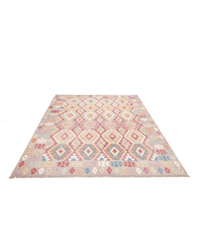 Tappeto Kilim Afghanistan bianco 178x253