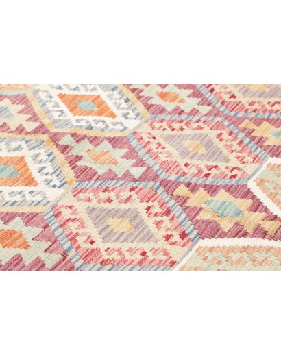 Tappeto Kilim Afghanistan bianco 178x253