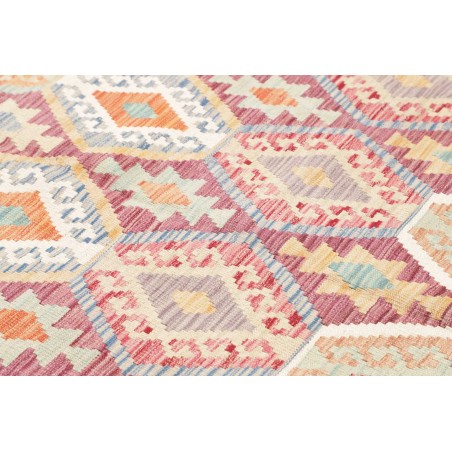 Tappeto Kilim Afghanistan bianco 178x253