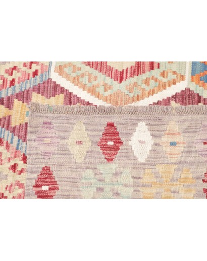 Tappeto Kilim Afghanistan bianco 178x253