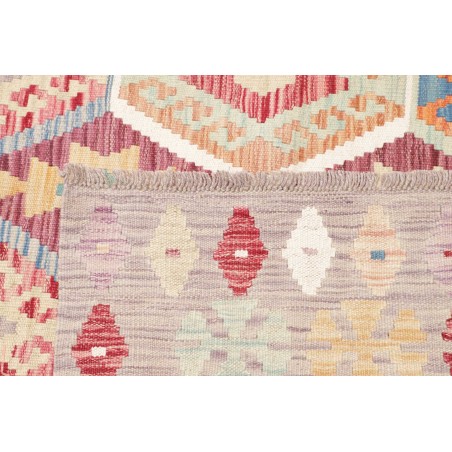 Tappeto Kilim Afghanistan bianco 178x253