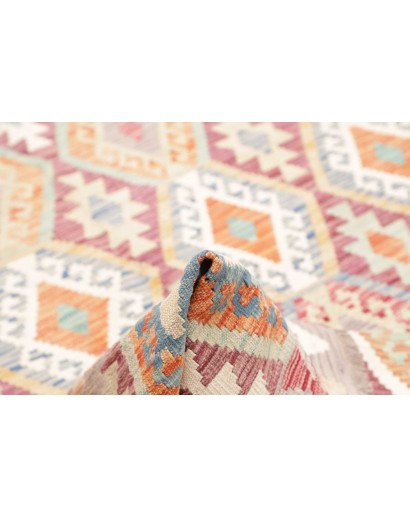 Tappeto Kilim Afghanistan bianco 178x253