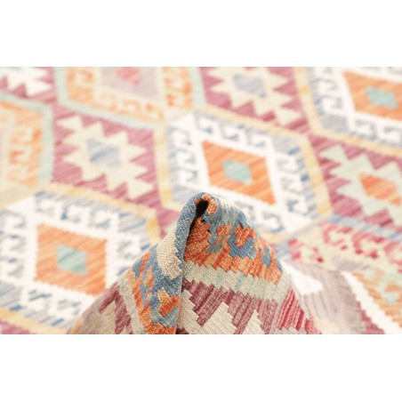 Tappeto Kilim Afghanistan bianco 178x253