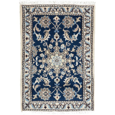 Tappeto Nain Kashmar Persia beige grigio 60x90