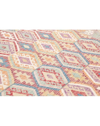 Tappeto Kilim Afghanistan bianco 180x250