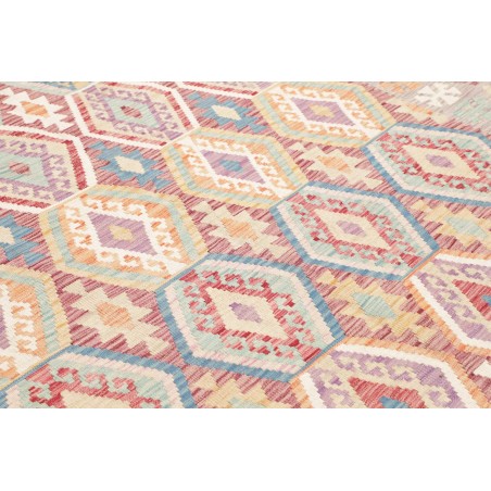 Tappeto Kilim Afghanistan bianco 180x250