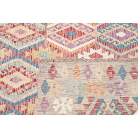 Tappeto Kilim Afghanistan bianco 180x250