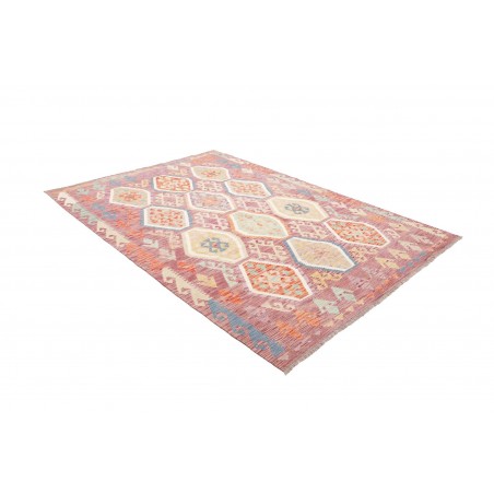 Tappeto Kilim Afghanistan beige giallo 173x248
