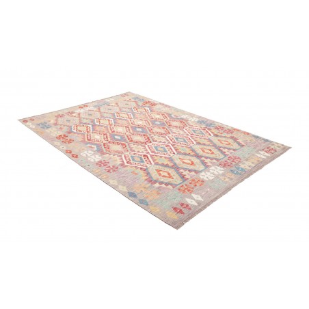 Tappeto Kilim Afghanistan bianco 178x251