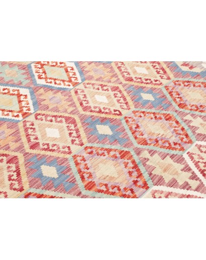 Tappeto Kilim Afghanistan bianco 178x251