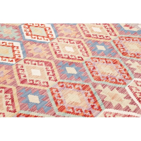 Tappeto Kilim Afghanistan bianco 178x251