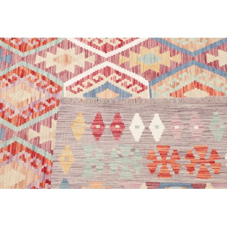 Tappeto Kilim Afghanistan bianco 178x251