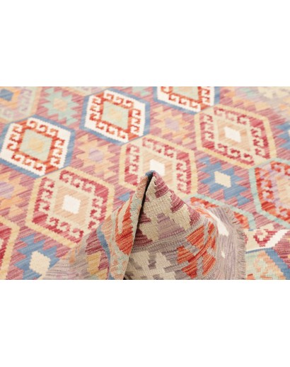 Tappeto Kilim Afghanistan bianco 178x251