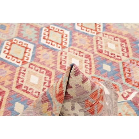 Tappeto Kilim Afghanistan bianco 178x251