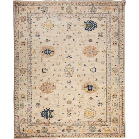 Tappeto Malka Pakistan marrone grigio 243x300