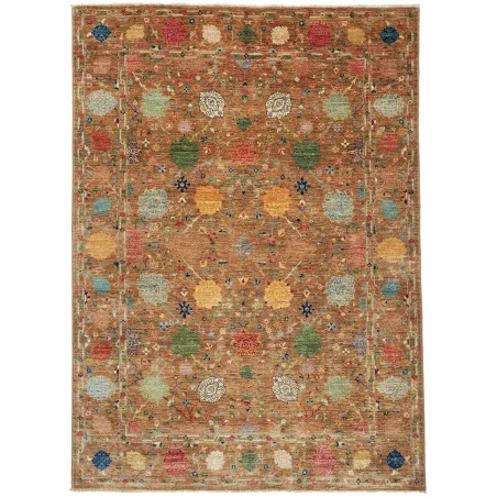 Tappeto Shahi Fine Pakistan arancione giallo 170x237