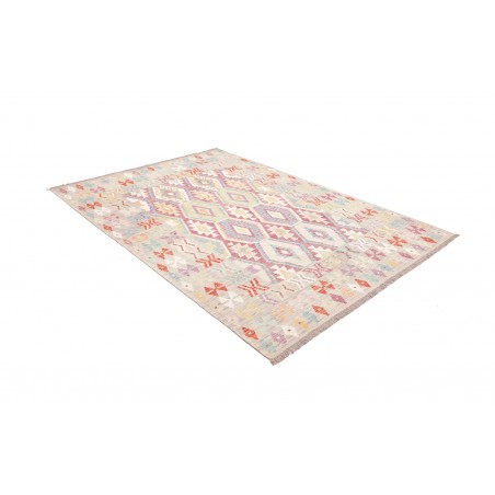 Tappeto Kilim Afghanistan bianco 177x247