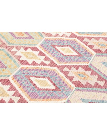Tappeto Kilim Afghanistan bianco 177x247