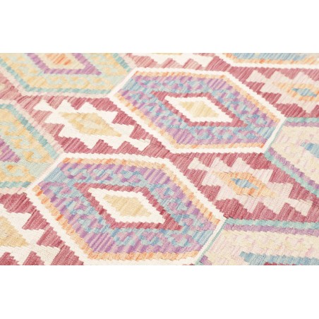 Tappeto Kilim Afghanistan bianco 177x247