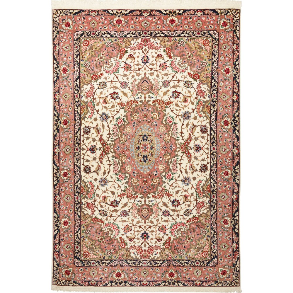 Tappeto Ilaam Persia marrone 131x194 Tappeto Ilaam Persia marrone 131x194