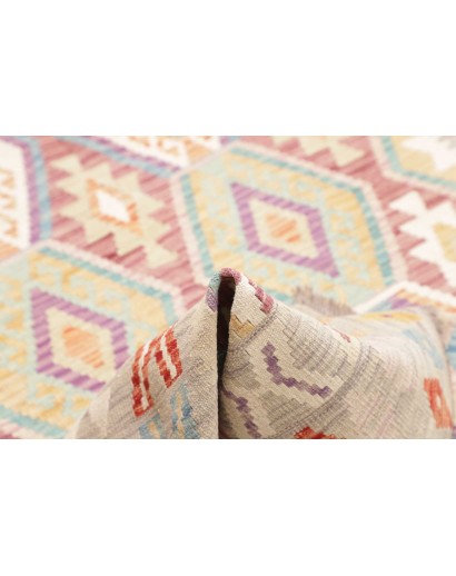 Tappeto Kilim Afghanistan bianco 177x247