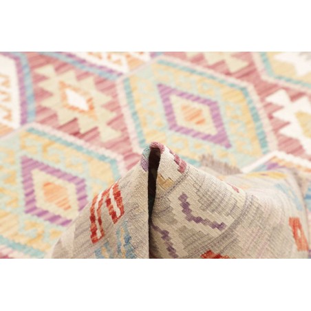 Tappeto Kilim Afghanistan bianco 177x247