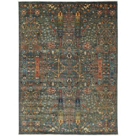 Tappeto Shahi Fine Pakistan azzurro marrone 174x233