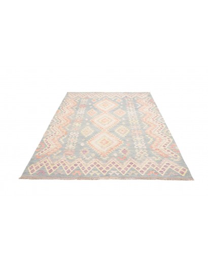 Tappeto Kilim Afghanistan bianco 175x250