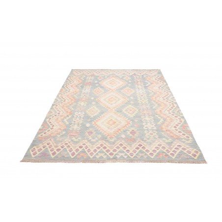 Tappeto Kilim Afghanistan bianco 175x250