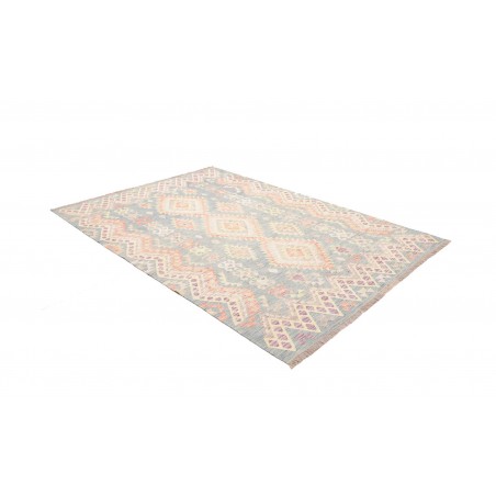 Tappeto Kilim Afghanistan bianco 175x250