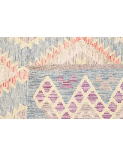 Tappeto Kilim Afghanistan bianco 175x250