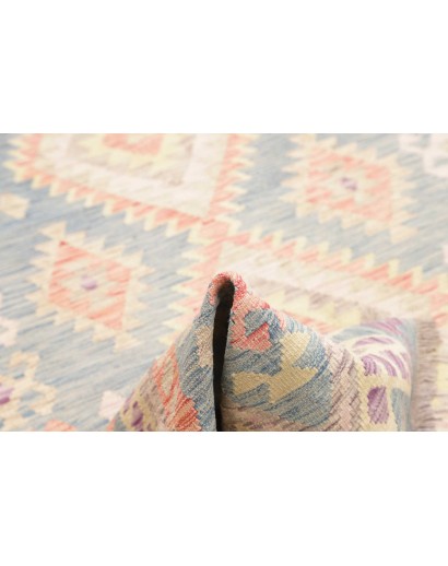 Tappeto Kilim Afghanistan bianco 175x250