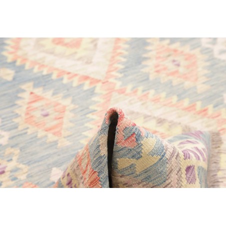 Tappeto Kilim Afghanistan bianco 175x250