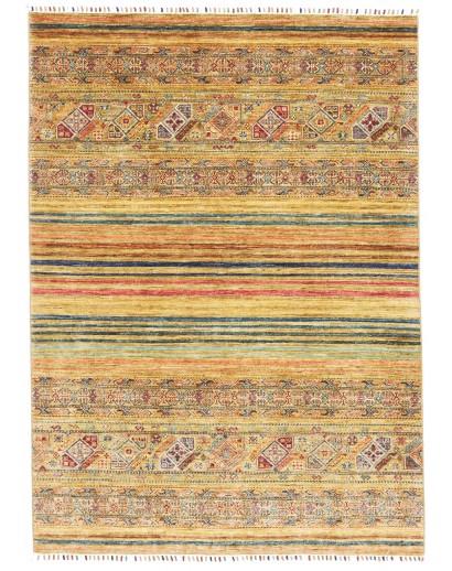 Tappeto Rubin Pakistan marrone grigio 148x205
