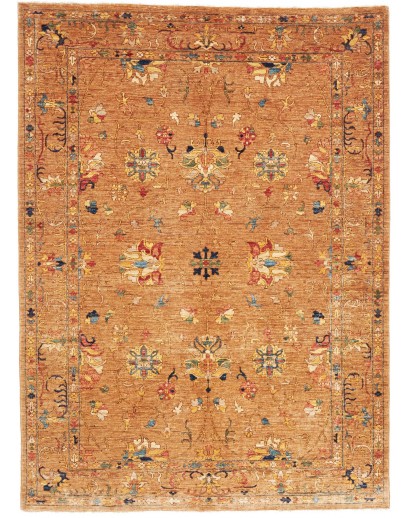 Tappeto Zigler Fine Pakistan arancione marrone 171x236