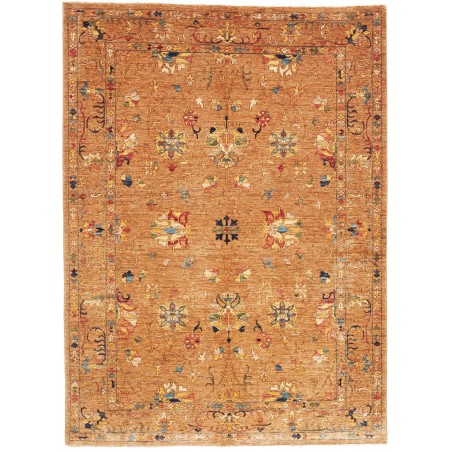 Tappeto Zigler Fine Pakistan arancione marrone 171x236