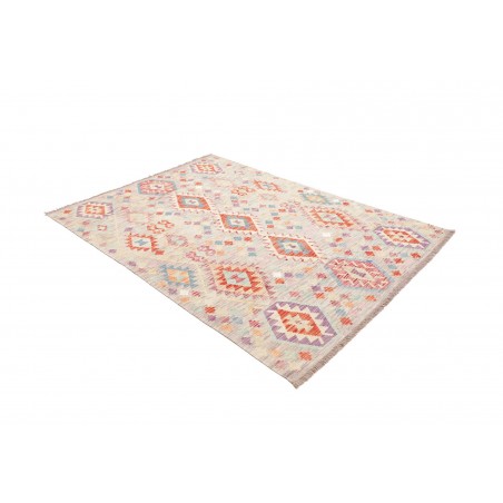 Tappeto Kilim Afghanistan bianco 150x208