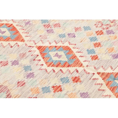 Tappeto Kilim Afghanistan bianco 150x208