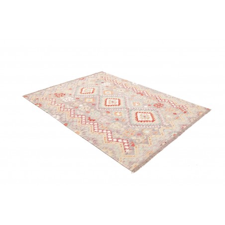 Tappeto Kilim Afghanistan bianco 154x207
