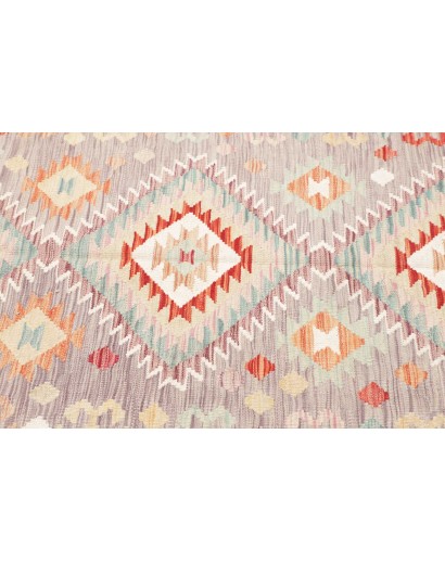 Tappeto Kilim Afghanistan bianco 154x207