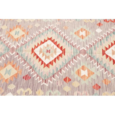 Tappeto Kilim Afghanistan bianco 154x207