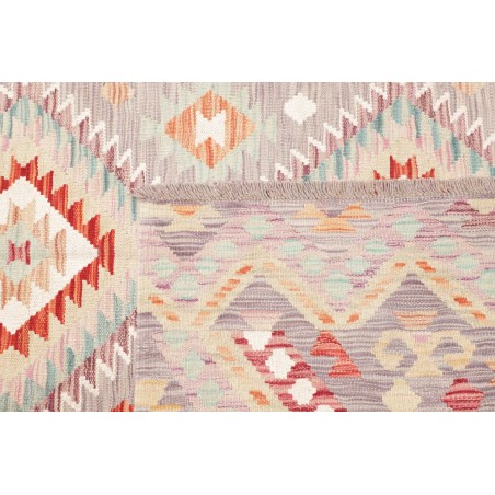 Tappeto Kilim Afghanistan bianco 154x207