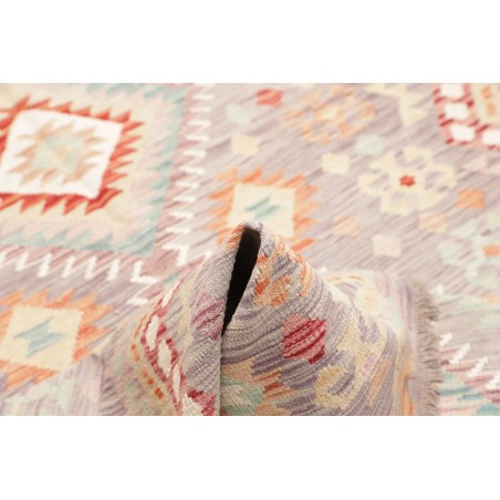 Tappeto Kilim Afghanistan bianco 154x207